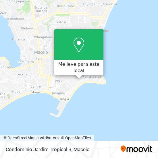 Condominio Jardim Tropical B mapa