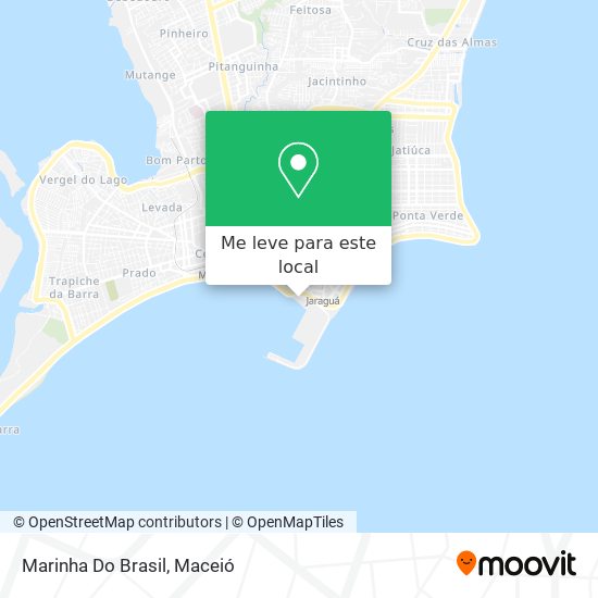 Marinha Do Brasil mapa