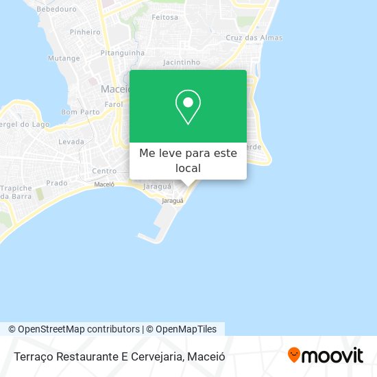 Terraço Restaurante E Cervejaria mapa
