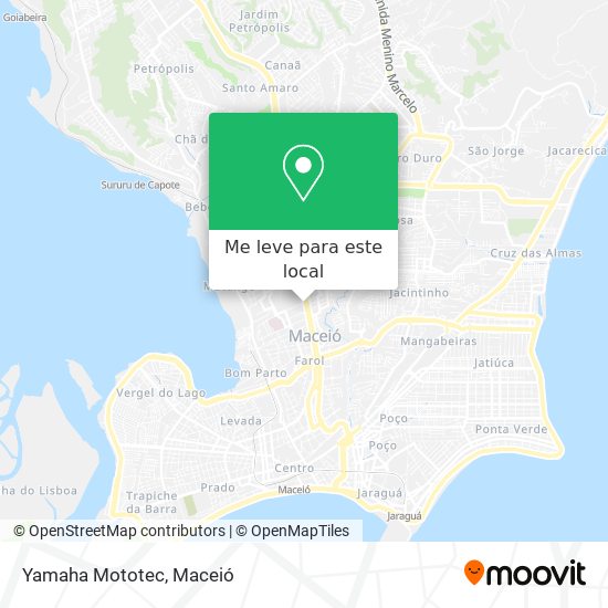 Yamaha Mototec mapa