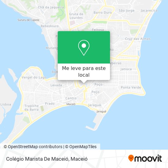 Colégio Marista De Maceió mapa