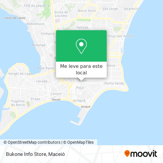 Bukone Info Store mapa