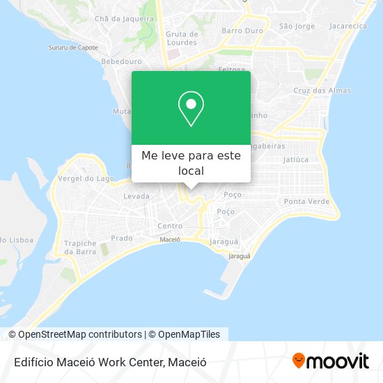 Edifício Maceió Work Center mapa