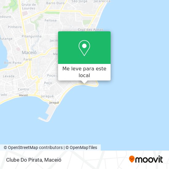 Clube Do Pirata mapa