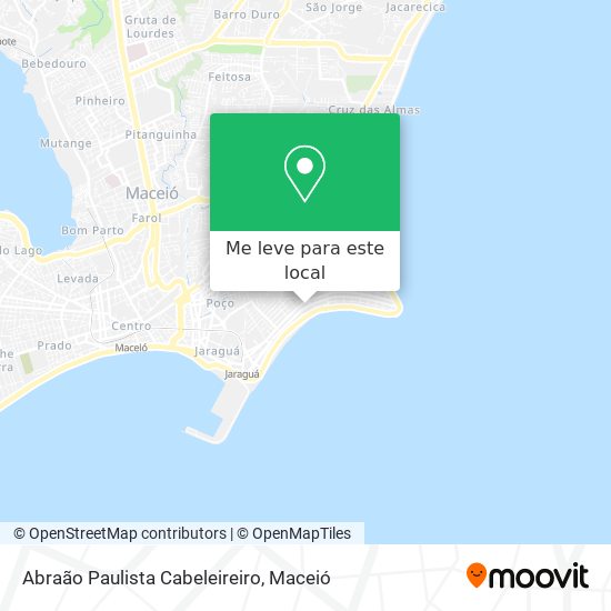 Abraão Paulista Cabeleireiro mapa