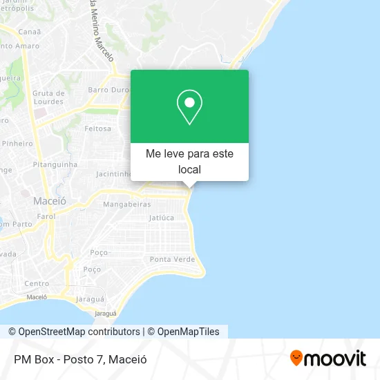 PM Box - Posto 7 mapa
