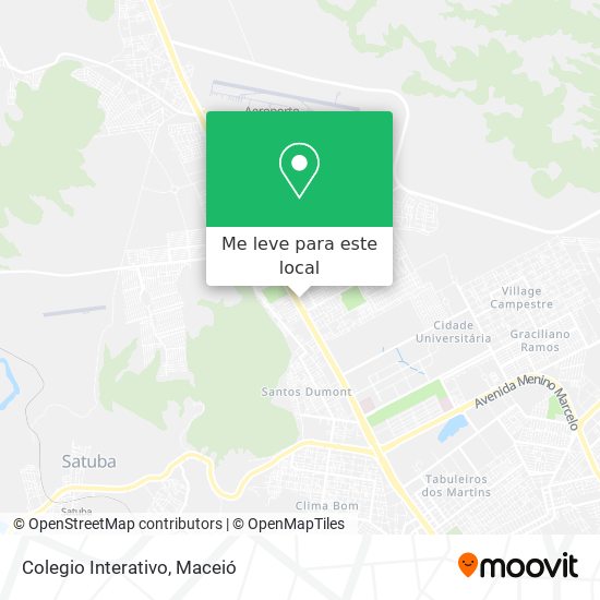 Colegio Interativo mapa