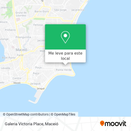 Galeria Victoria Place mapa