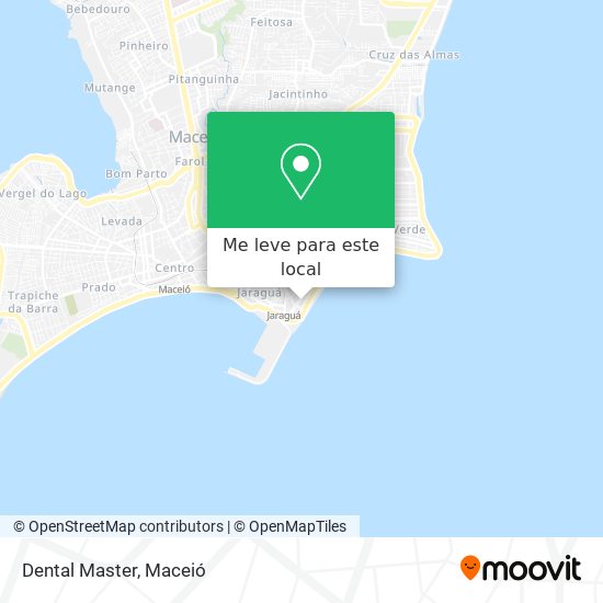 Dental Master mapa