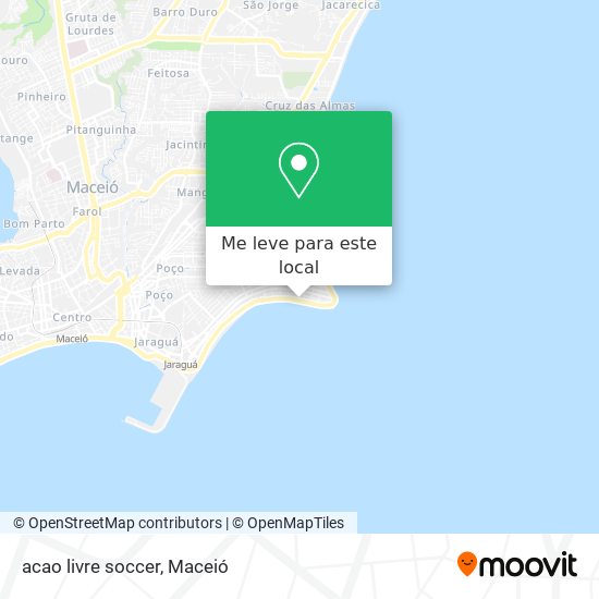 acao livre soccer mapa