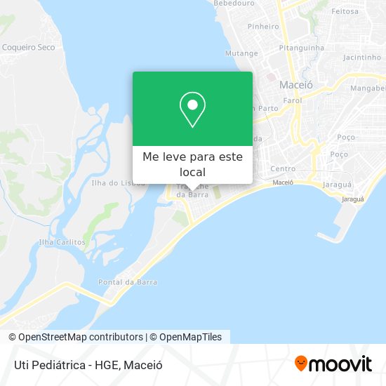 Uti Pediátrica - HGE mapa