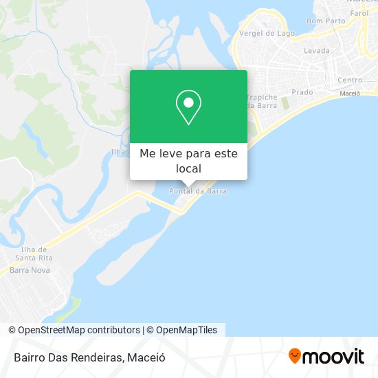 Bairro Das Rendeiras mapa