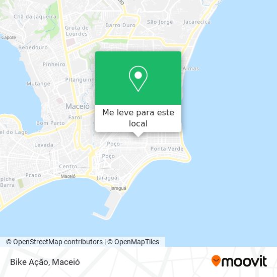 Bike Ação mapa