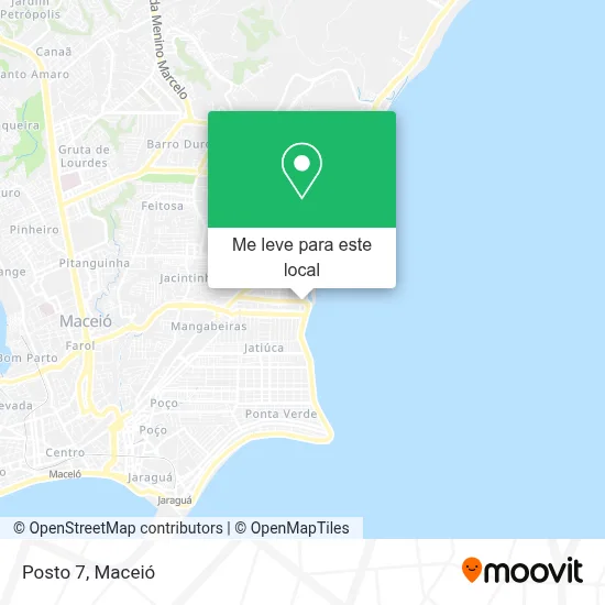 Posto 7 mapa