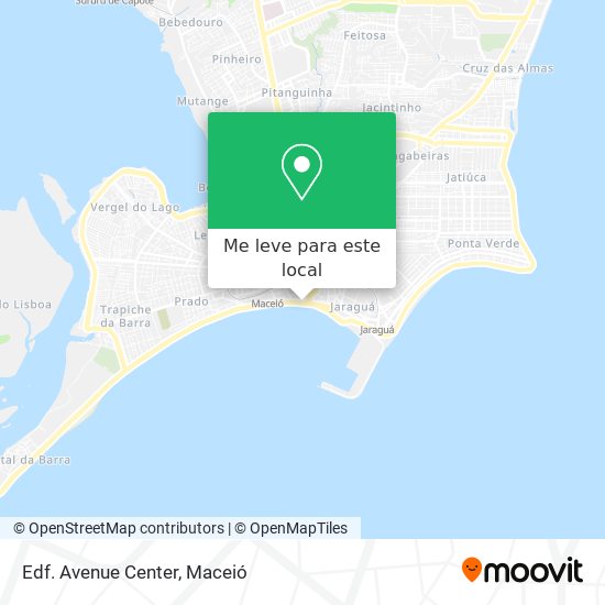 Edf. Avenue Center mapa