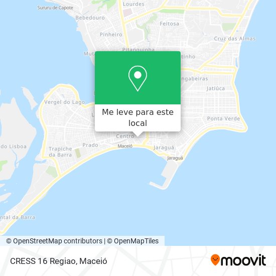CRESS 16 Regiao mapa