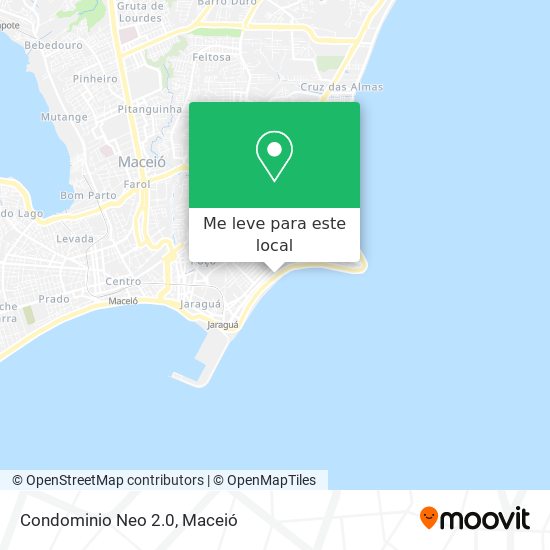 Condominio Neo 2.0 mapa