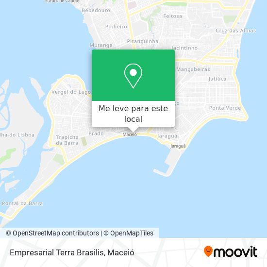 Empresarial Terra Brasilis mapa