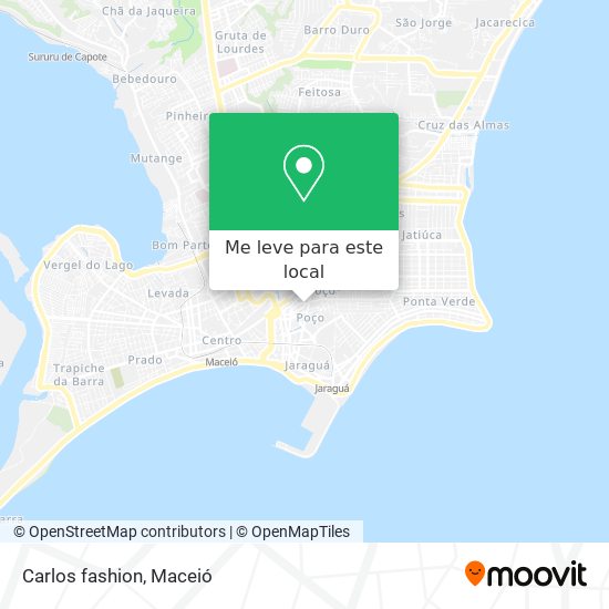 Carlos fashion mapa