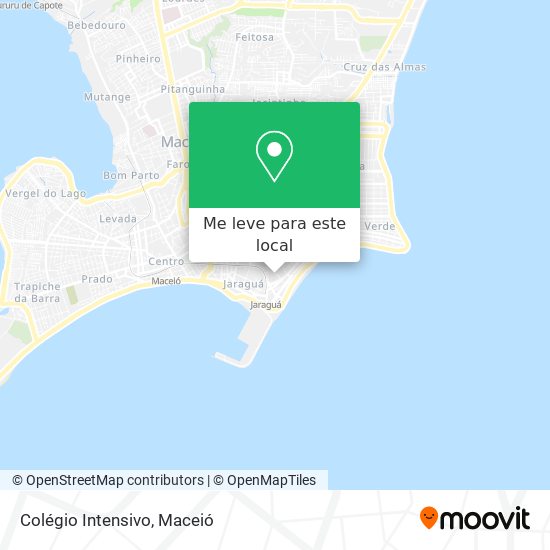 Colégio Intensivo mapa