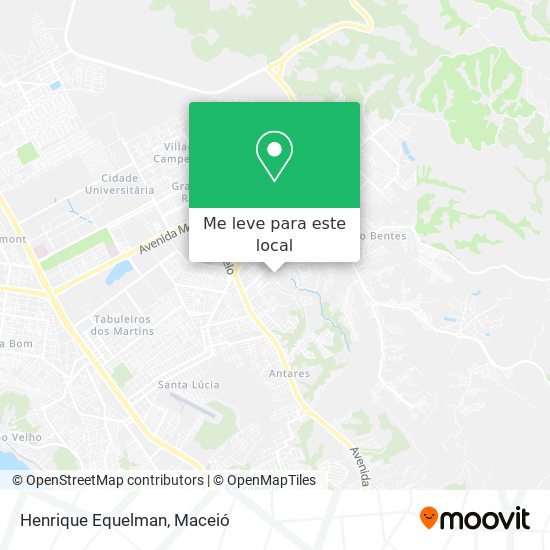 Henrique Equelman mapa
