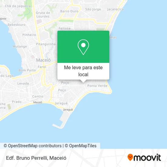 Edf. Bruno Perrelli mapa