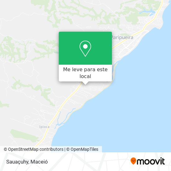 Sauaçuhy mapa