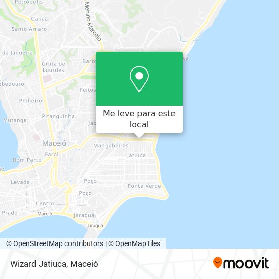 Wizard Jatiuca mapa