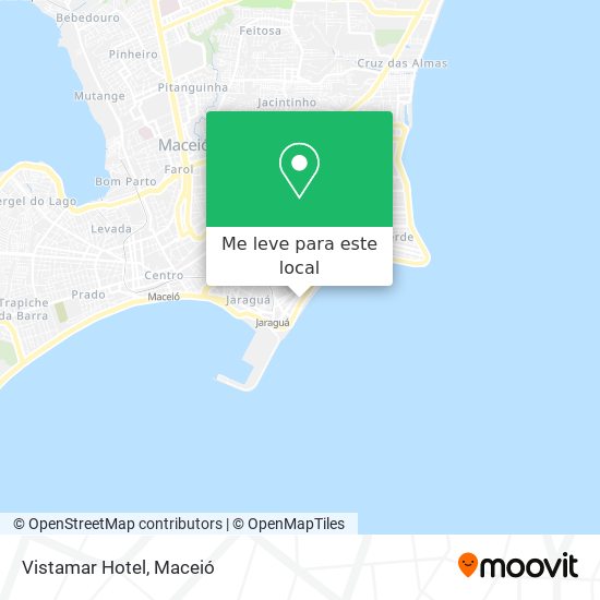 Vistamar Hotel mapa