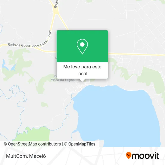 MultCom mapa