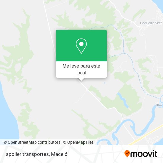 spolier transportes mapa