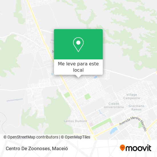 Centro De Zoonoses mapa