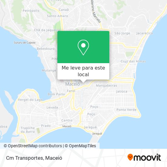 Cm Transportes mapa