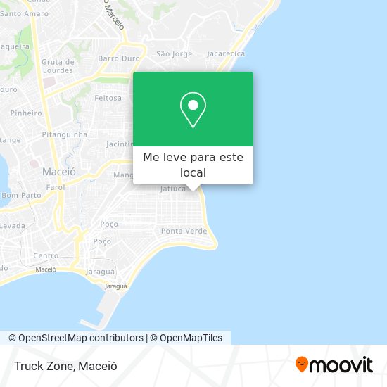 Truck Zone mapa