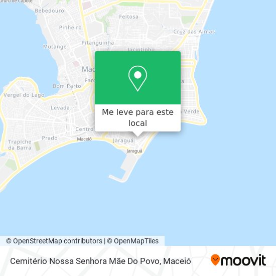 Cemitério Nossa Senhora Mãe Do Povo mapa