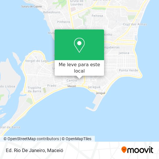 Ed. Rio De Janeiro mapa