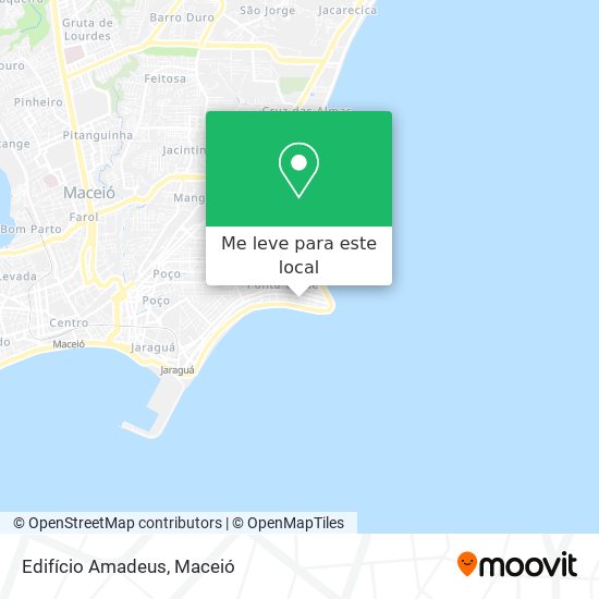 Edifício Amadeus mapa