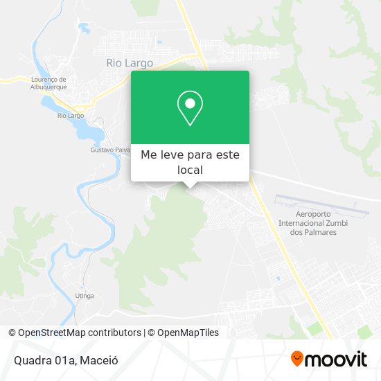 Quadra 01a mapa