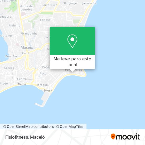 Fisiofitness mapa