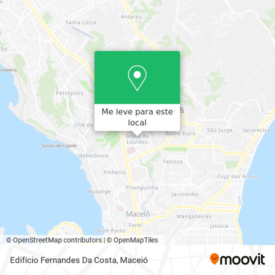 Edifício Fernandes Da Costa mapa