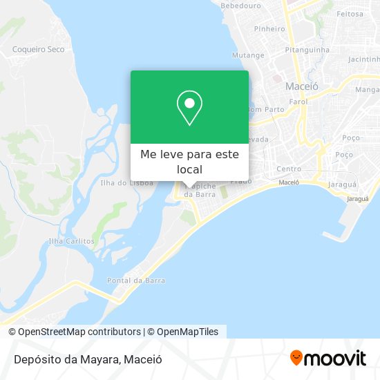 Depósito da Mayara mapa