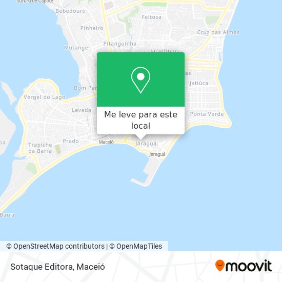 Sotaque Editora mapa