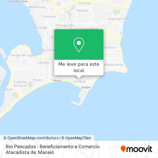 Bio Pescados - Beneficiamento e Comercio Atacadista de mapa