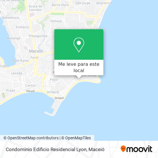 Condominio Edificio Residencial Lyon mapa