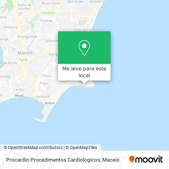 Procardio Procedimentos Cardiologicos mapa