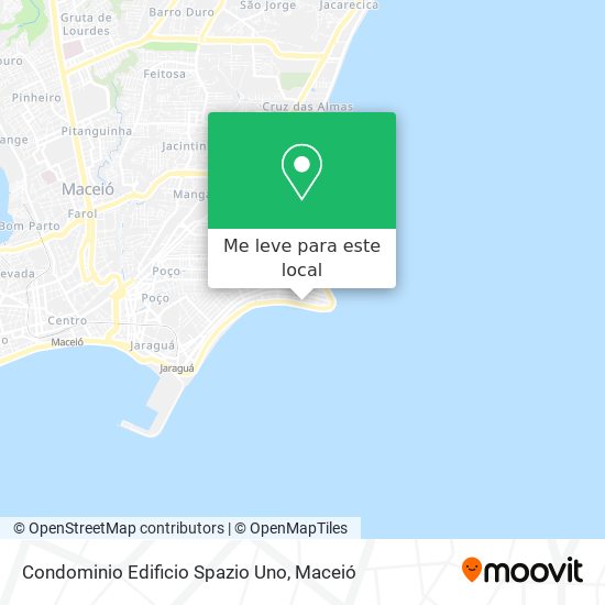 Condominio Edificio Spazio Uno mapa