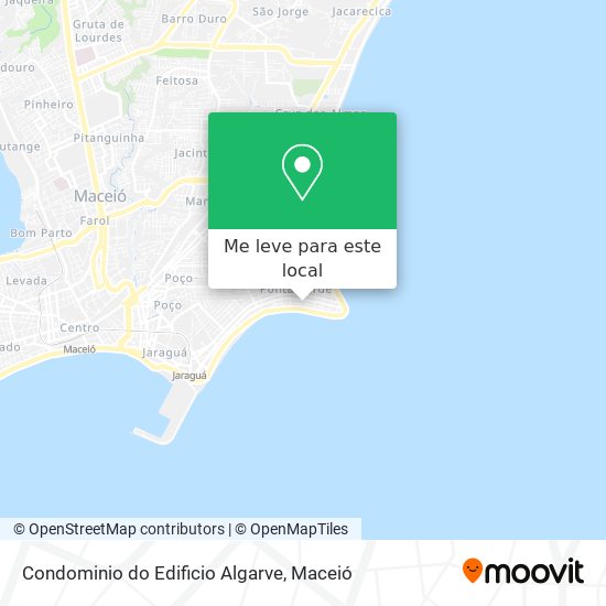 Condominio do Edificio Algarve mapa