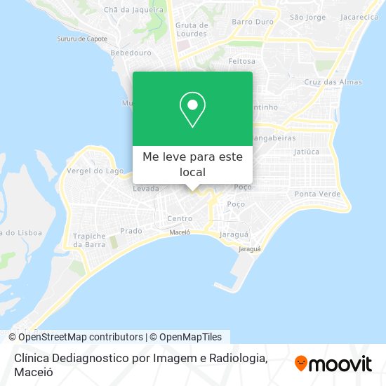 Clínica Dediagnostico por Imagem e Radiologia mapa