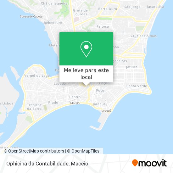 Ophicina da Contabilidade mapa