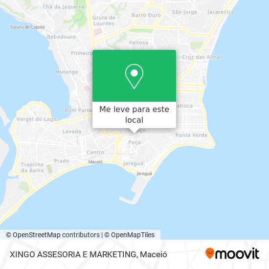XINGO ASSESORIA E MARKETING mapa